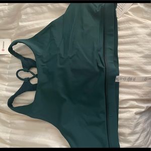 Lululemon tied to it bra sz 12